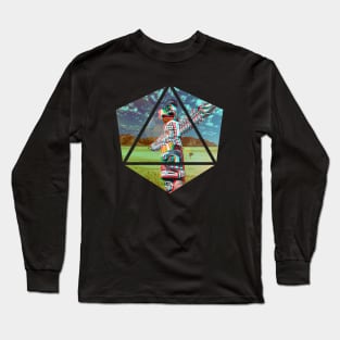 3D Indian Totem Pole Long Sleeve T-Shirt